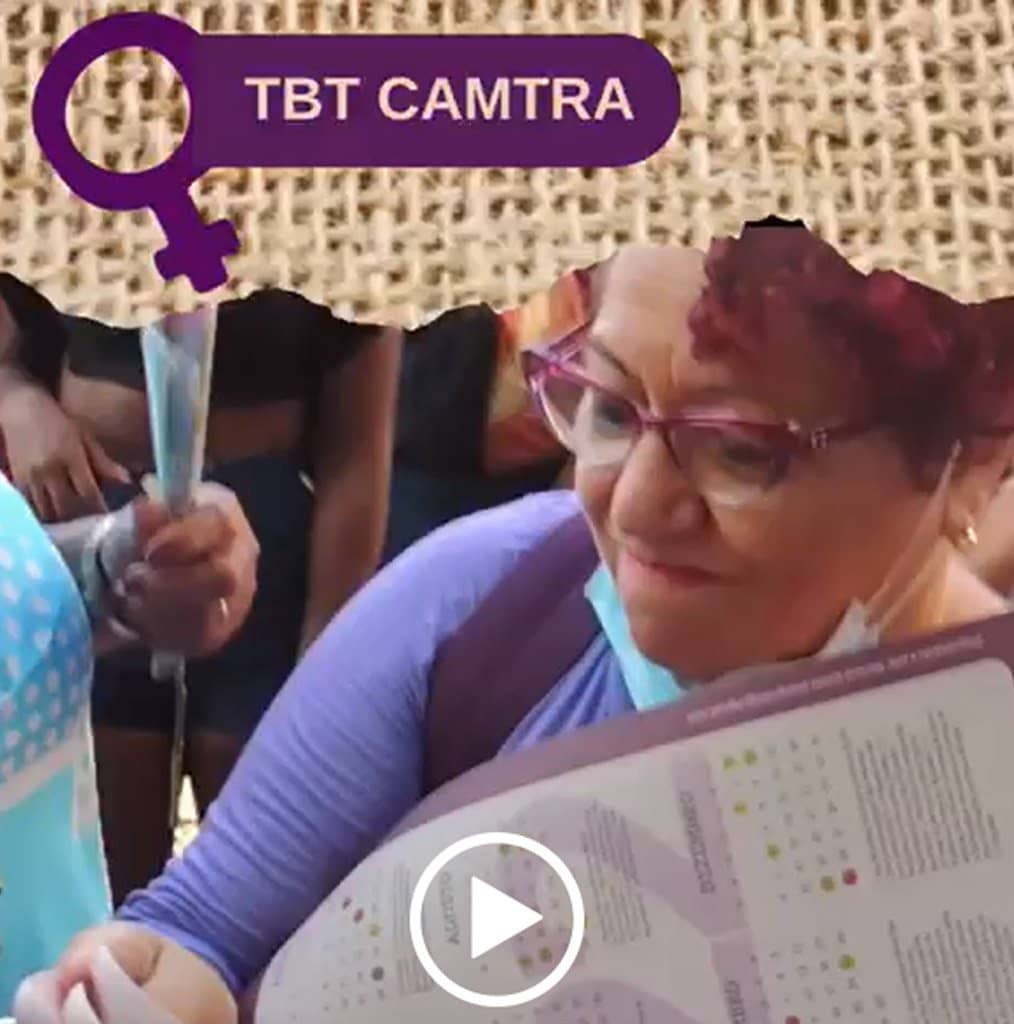 Você está visualizando atualmente #TBT da Camtra – Entrega de Rosas e Direitos