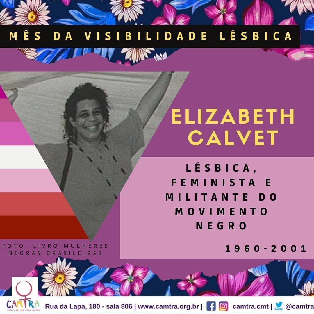 Você está visualizando atualmente Série Visibilidade: Elizabeth Calvet – 1960/2001 – Visibilidade: uma forma de Ativismo