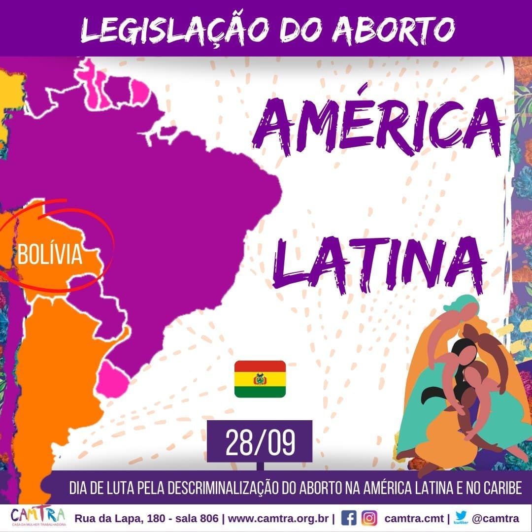 Você está visualizando atualmente Série: Legislação do Aborto na América Latina – Bolívia