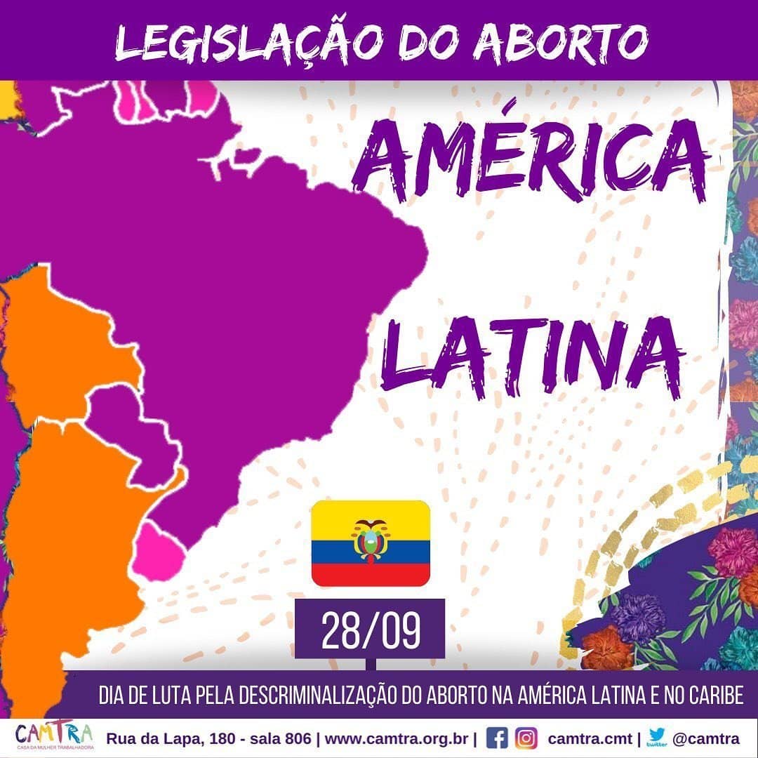 Você está visualizando atualmente Série: Legislação do Aborto na América Latina- Equador
