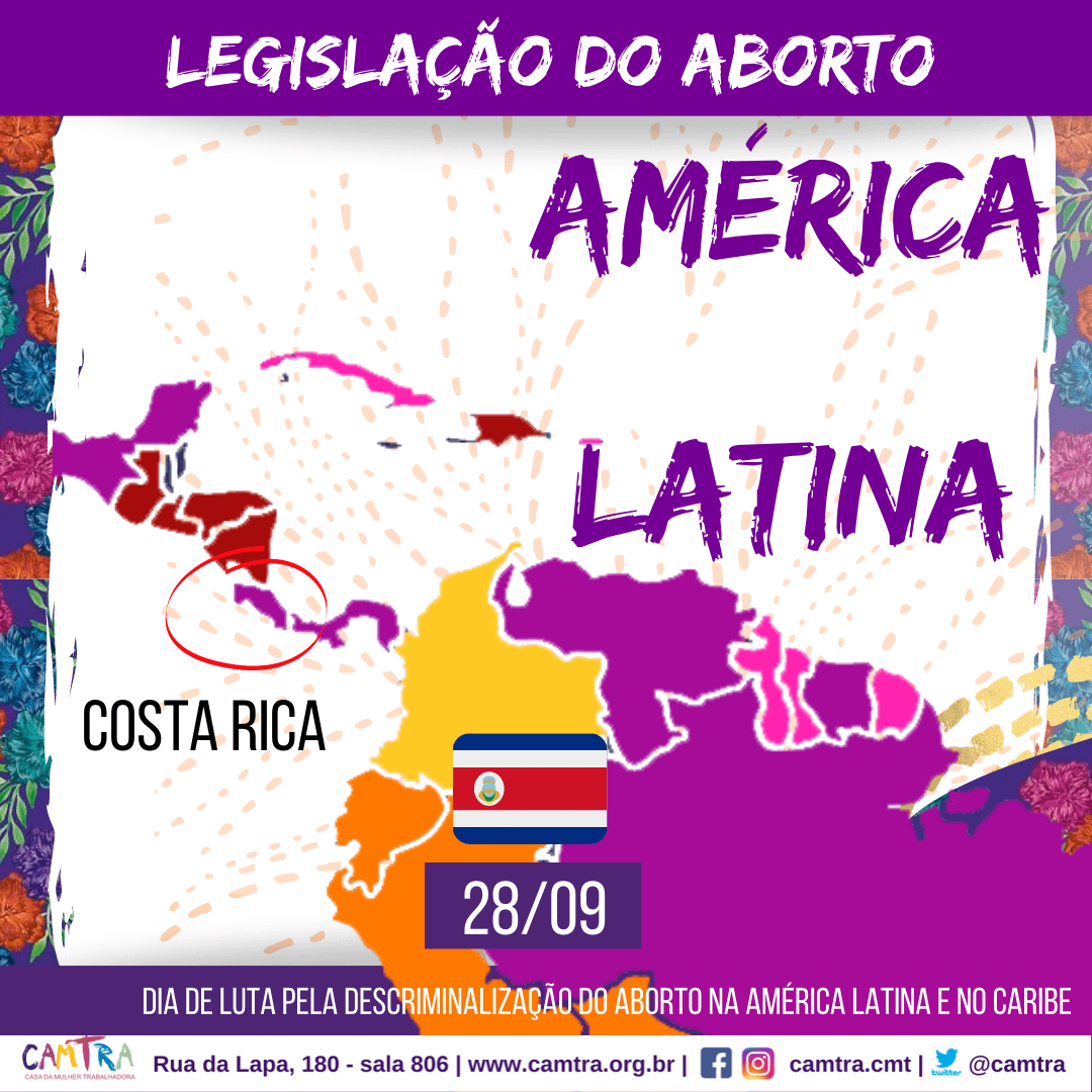 Você está visualizando atualmente Série: Legislação do Aborto na América Latina- Costa Rica