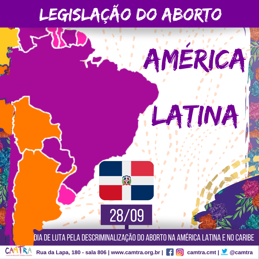 Você está visualizando atualmente Série Legislação do Aborto na América Latina – República Dominicana
