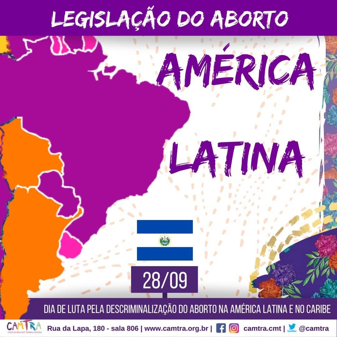 Você está visualizando atualmente Série: Legislação do Aborto na América Latina – El Salvador