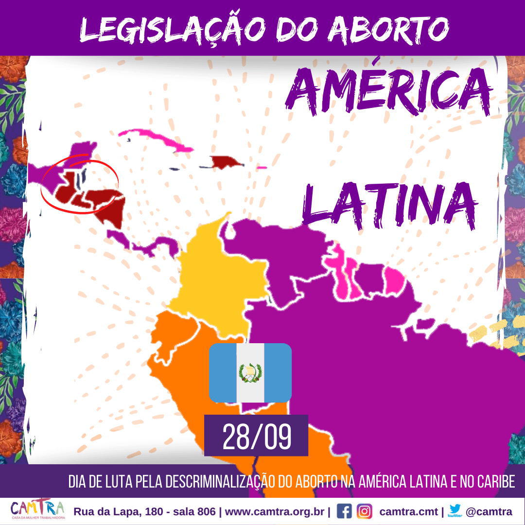 Você está visualizando atualmente Série: Legislação do Aborto na América Latina – Guatemala