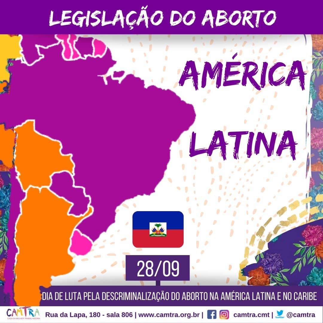 Você está visualizando atualmente Série: Legislação do Aborto na América Latina- Haiti