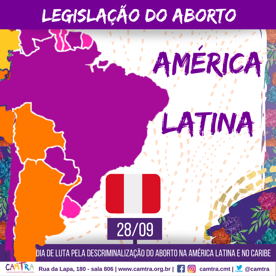 Você está visualizando atualmente Série Legislação do Aborto na América Latina- Peru