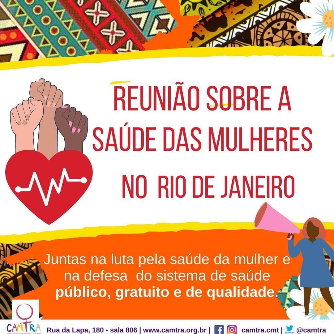 Você está visualizando atualmente Reunião Sobre a Saúde das Mulheres no Rio de Janeiro
