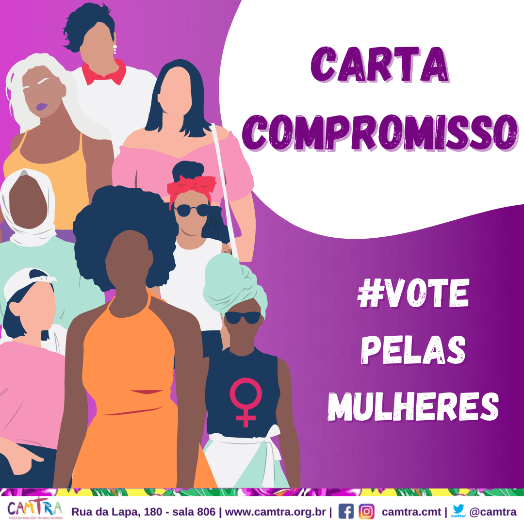 Você está visualizando atualmente CARTA ABERTA DA CAMTRA Eleições 2020 #VotePelasMulheres
