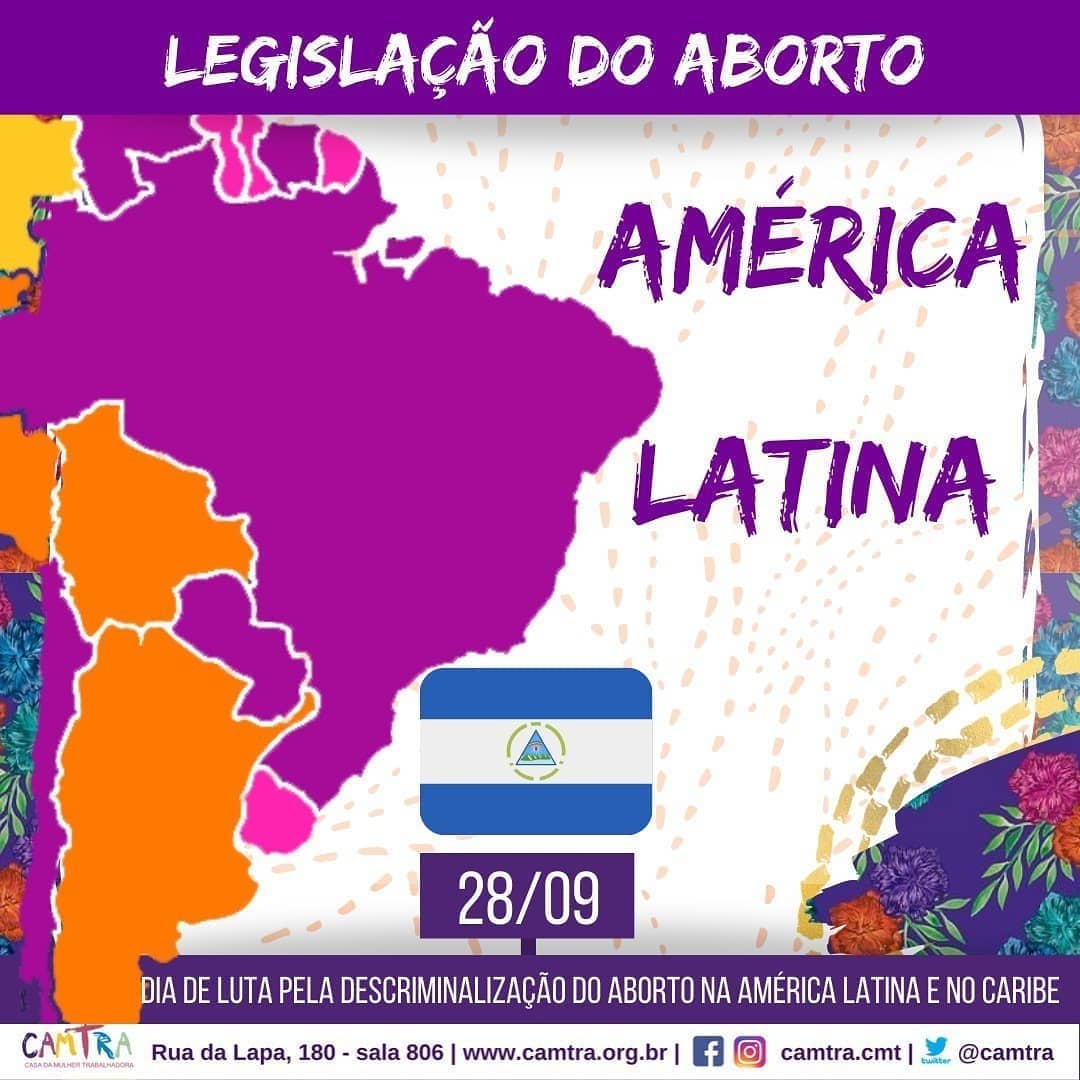 Você está visualizando atualmente Série: Legislação do Aborto na América Latina – Nicarágua