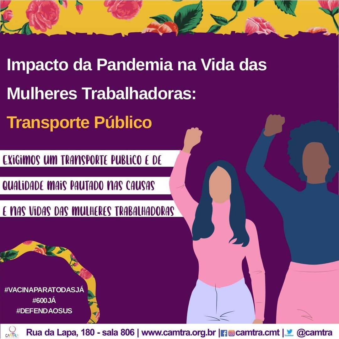 Você está visualizando atualmente Impacto da Pandemia na Vida das Mulheres Trabalhadoras: Transporte Público