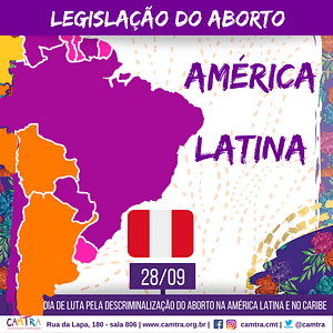 Leia mais sobre o artigo Série Legislação do Aborto na América Latina- Peru
