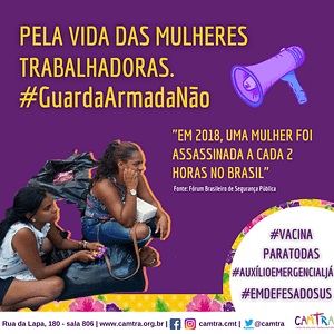 Leia mais sobre o artigo #GuardaArmadaNão: Mulheres negras são as maiores vítimas de feminicídio