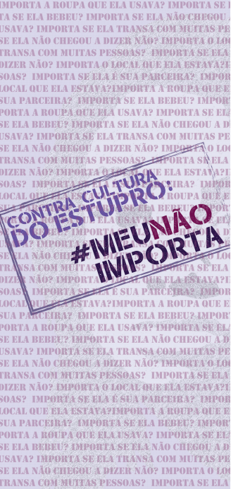 Você está visualizando atualmente #MEUNÃOIMPORTA